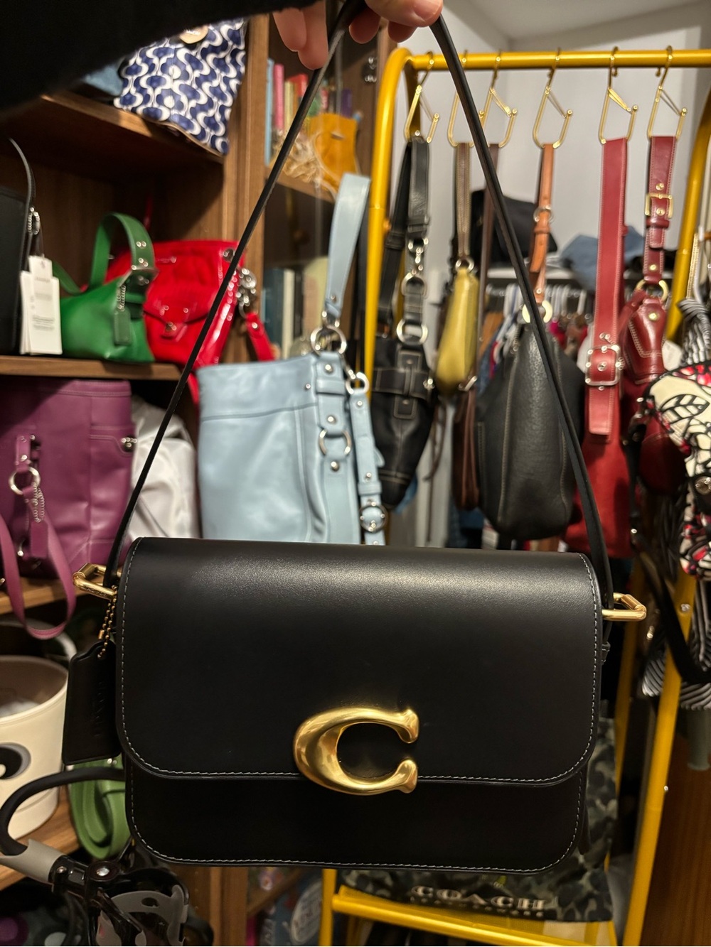 Coach Sage Shoulder Bag